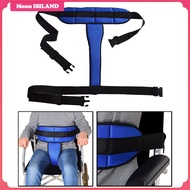 Moon ISILAND Wheelchair Seat Belt Fall Protection Cushion Adjustable Fixed Medical Restraint Harness Constrained Bands for Patients Cares