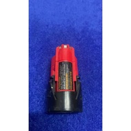 Second-hand original Milwaukee 2Ah M12 battery