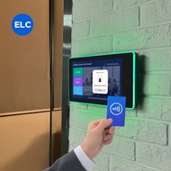 10.1 Inch Poe Tablet Wall Mount Meeting Room Android Nfc Tablet Touch Screen Rk3566 2+16gb Surroundi