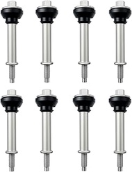 8 PCS Replacement Engine Mounting Valve Cover Bolts – Fits Chevy & GM 1997-2014 LS Series Engines – 
