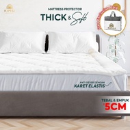 Mattress Topper Protector Mattress Protector Foam Size 90x200, 120x200, 160x200, 180x200, 200x200 Si