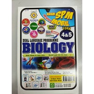 BIOLOGY FORM 4 & 5 - DUAL LANGUAGE PROGRAMME