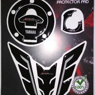 Yamaha XAbre 150 Embossed Sticker Complete