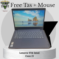 Laptop Lenovo V14 Intel Core i3-1005G1 Gen 10Th Ram 8Gb HDD 1Tb Intel UHD Graphics