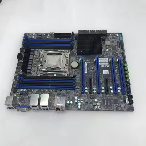 C7X99-OCE-F C7X99-OCE Desktop Motherboard LGA2011 Core i7 E5-1600/2600 v3/V4 Processor DDR4 PCI-E3.0