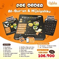 [ABC] Ready Stok HAS Hijaiyah Animal Series Boardbook Hewan Hoopoe