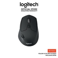 Logitech M720 Triathlon Multi-Device Bluetooth Wireless Mouse With Logitech Flow Technology - EBL, Seamless