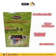 Yoko Laminating Film A4 Lamination Film / Laminate Film