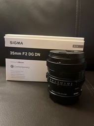 New Sigma 35mm F2 DG DN L Mount Contemporary