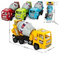 Miniature Molen Truck / Cement Truck / Mixer Truck Toy - PT TOYS