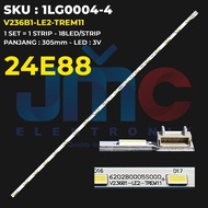 COOCAA KOKA 24E88 TV BACKLIGHT 24 inch 18 led 3v Bl LED lamp