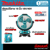 MAKITA รุ่น CF003GZ พัดลมไร้สาย 18 นิ้ว 18V/40V