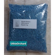 Meroke - Mutiara NPK Fertilizer 16-16-16 REPACK 1 Kg