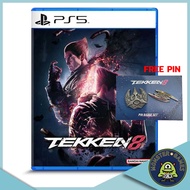 Tekken 8 Ps5 Game แผ่นแท้มือ1!!!!! (Tekken8 Ps5)(Tekken 8 Standard Edition Ps5)(Tekken 8 Ultimate Ed