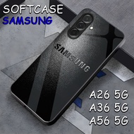 [TB27] Softcase Glitter Samsung A26 A36 A56 Kesing | Silicone Mica Shiny Case for Samsung cellphones
