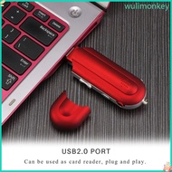 WU MP3 Music Player Long Standby builts In USB Port Lyrics Screen For Outdoor Use