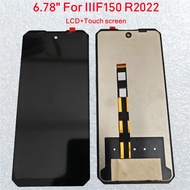 6.78" Original Oukitel IIIF150 R2022 LCD Display and Touch Screen Digitizer Assembly Replacement for