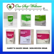 CAREY'S GAUZE SWAB / NON-WOVEN SWAB