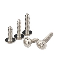 Large Spacer Electronic Mark Nickel Plated Round Head with Spacer silver Phillips Spacer Self-Tappin