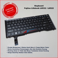 Fujitsu Lifebook LH532 LH522. Laptop Keyboard