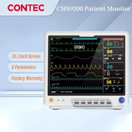 CONTEC CMS9200 Big Screen 15 Inch Patient monitor ICU Vital signs monitor Cardiac monitor 6 Paramete