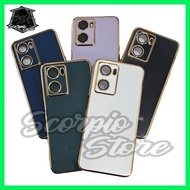 CASE A5S A7 - LUXURY PLATING LIST OPPO A52 A92 A53 A33 2020 A54 4G A55 4G - SS