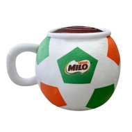 Limited Edition Milo Football Mug Shaped Pillow Milo Mug Plushie Milo Hidup Bola Plushie