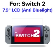 LionShield Nintendo Switch 2 / Switch OLED / Nintendo Switch (Gen 2/1) Screen Protector Tempered Gla