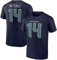 Fanatics NFL DK Metcalf Seattle Seahawks Name & Number T-Shirt
