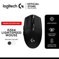 Logitech Gaming Mouse G304/G305 LIGHTSPEED Wireless 12,000 DPI Hero Sensor Lightweight