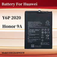 Battery Compatible For HUAWEI Y6P 2020 / Honor 9A Bateri HB526489ECW