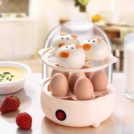 Egg Steamer Anti-Dry Burning Multifunctional Household Egg Cooker Small Egg Steamer Egg Steamer Brea