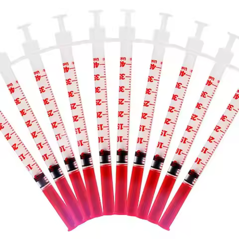BD Syringe Shurui Disposable Insulin Syringe Using Sterile 1ml Syringe Tube Diabetes Universal