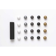 Tamiya Upgrade No. 385 GP.385 Ball Stabilizer Cap (Monochrome) 15385Direct From Japan
