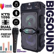 Speaker Bluetooth type KTS 1096 Karaoke bukan JBL Original