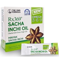 Rx369 Sacha Inchi Oil