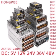 ✉❧ DC 5V 12V 24V 36V 48V Switching Power Supply 220V to 5 12 24 36 48 2A 3A 4A 5A 10A 15A 20A 30A 40A 50A 60A Transformer Power