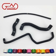 Silicone Coolant Radiator Hose Kit Fit Nissan 350Z / Infiniti V35 G35 2003-2007