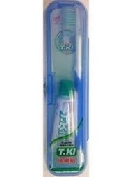 T.KI 鐵齒蜂膠旅行組 含蜂膠牙膏+牙刷+收納盒