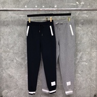 5EED thombrowne Sweatpants Men Women Couple Sweatpants Four-Bar Trousers Closed Cuffed Sweatpants