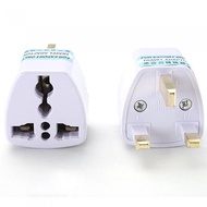 3-Pin Universal Adapter Plug Head UK 3 Pin Malaysia China Plug Socket US/EU/AU to UK Plug Adaptor