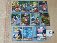 2023年版 全新(盒出) Bandai DragonBall Super Power Level Premium Vol 4 Card 龍珠 激鬥 復刻 Part 14 全套8張單面閃 & 40張白