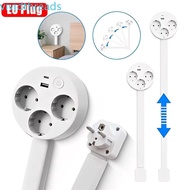 VIVIDTHREADS Power Outlets Extender, Adjustable Length Flat Plug Electrical Outlet Extender, Stretch