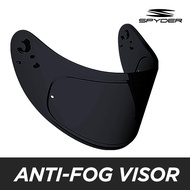 Spyder Spare Anti Fog Visor for Recon 2.0 Model (FREE 3M Sticker)