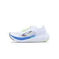 HIJAU 910 Nineten Geist Ekiden Hyperpulse Running Shoes - White/Blue/Neon Green