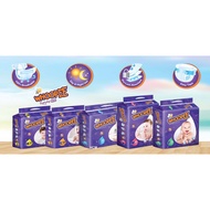 WHOOPEE TAPE DIAPER  S78 / M69 / L60 / XL54 / XXL48