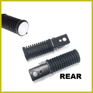 ♆ ☇◑ ✧ RUSI Korak 110 Motorcycle Rubber Front And Rear Footrest 1pair Motor Parts Accessories