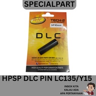 HPSP PISTON PIN DLC 14PIN DIAMOND COATING PIN DLC PIN