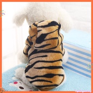 Funky Hat and clothes Warm clothing for dogs Tiger Transformation Pet costume cute cat clothes
