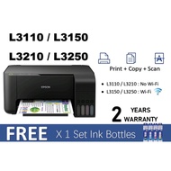EPSON EcoTank L121/L3210/ L3150 /L3250 PRINTER  ALL IN ONE INK TANK PRINTER Original Epson Refill In